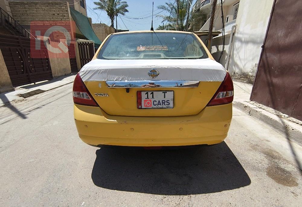 نيسان تيدا